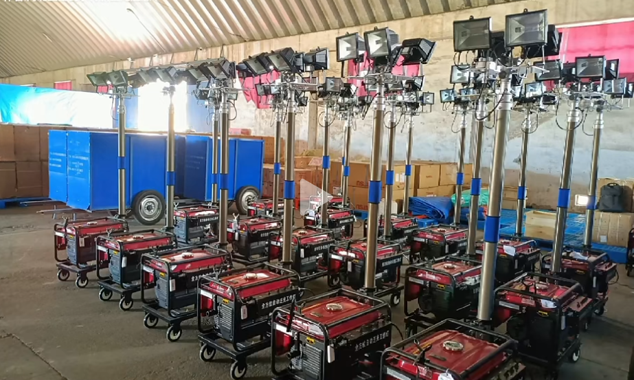 “我國自然災(zāi)害應(yīng)急救援能力提升工程”——河北五星“應(yīng)急救援照明燈”中標(biāo)、驗收、交貨！